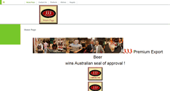 Desktop Screenshot of 333beer.com